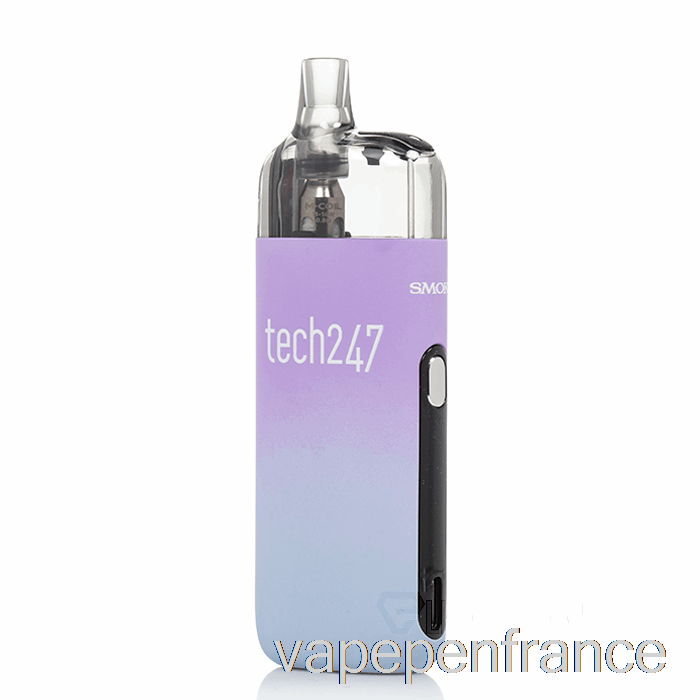Smok Tech247 30w Kit Pod Stylo Vape Bleu Violet